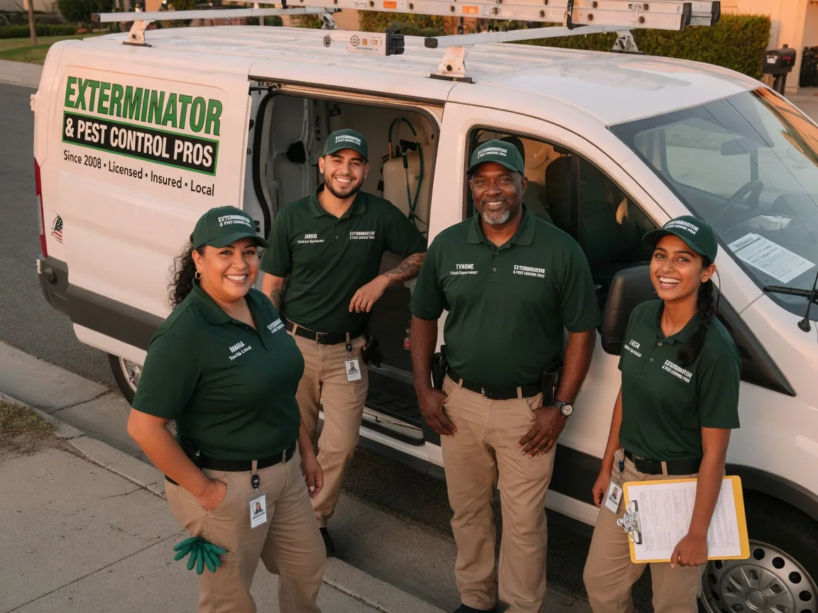 Emergency Pest Control company in Conover, OH