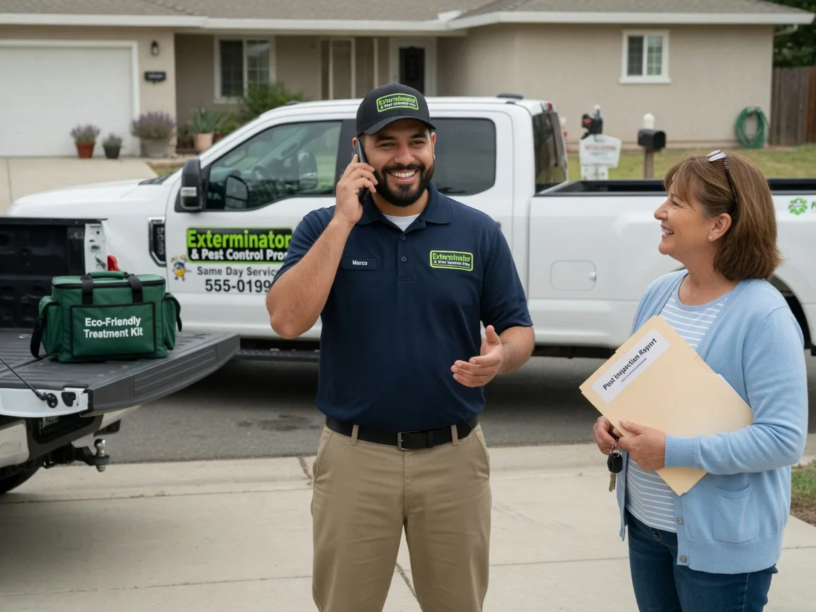 Emergency Pest Control Conover, OH FAQs